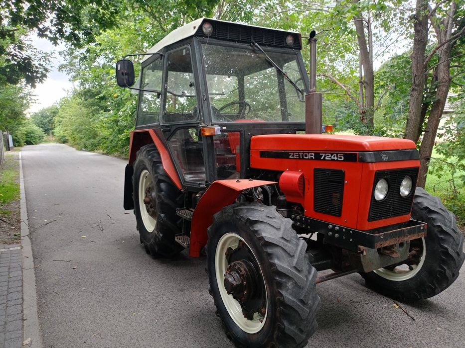 Zetor 7245 krajowy  nie ursus