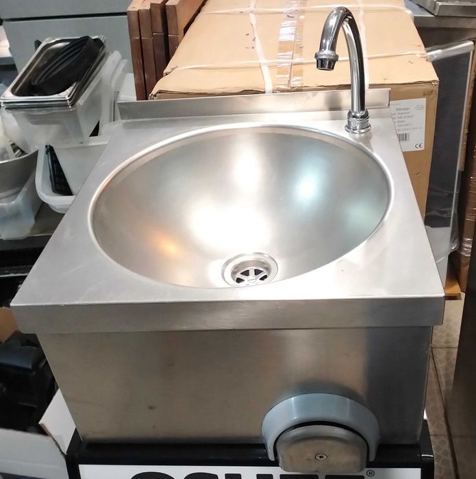 Umywalka kolanowa gastronomiczna