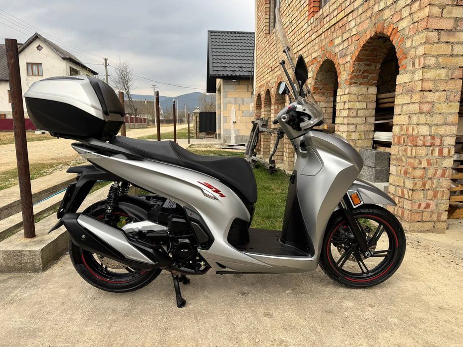 Honda sh 350i sport version (125,150,300,350) хонда сш, максіскутер