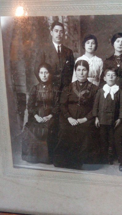 Fotografia antiga de família