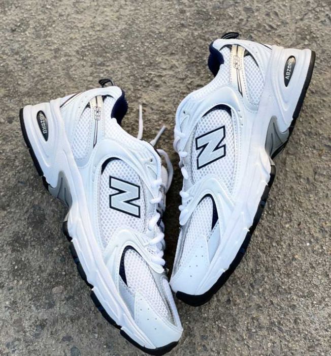Shoes_New Balance530_Adidasy_DamskieWhite Trwałe 38,5