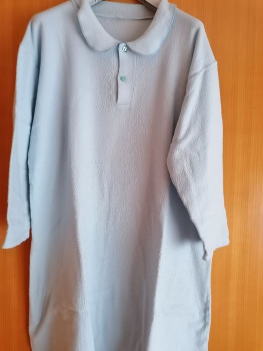 Camisas de dormir de manga comprida mulher Tá. XL, desde
