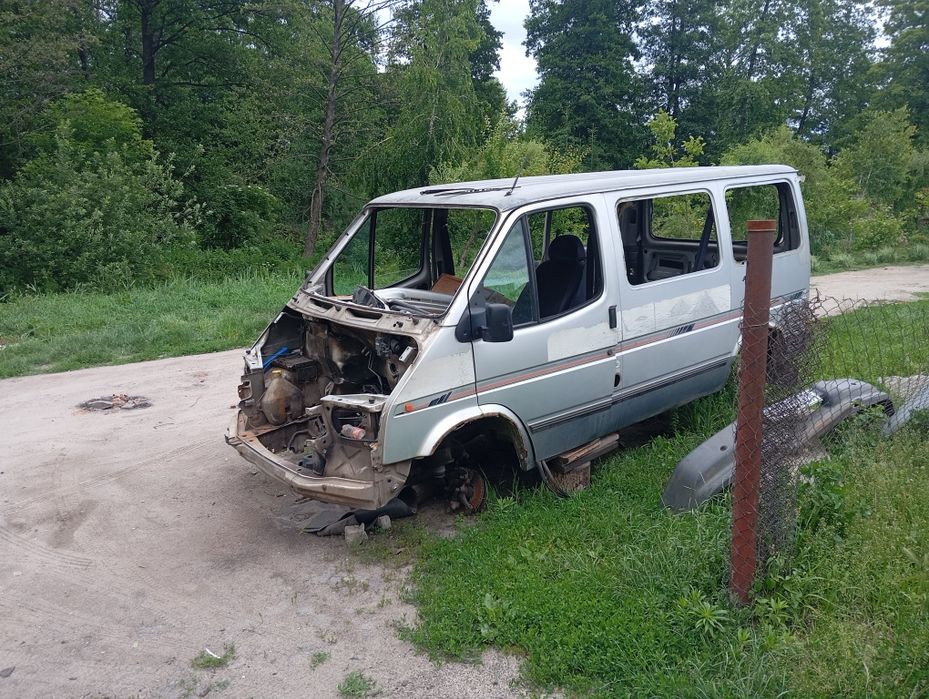 Розбір Форд транзит 1986-2000р