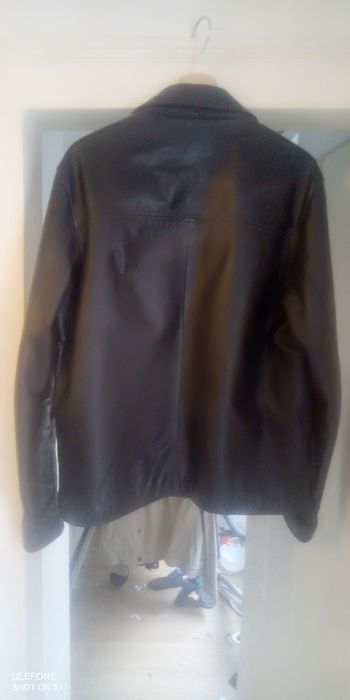 CASACO CABEDAL, Bom estado,Tamanho M