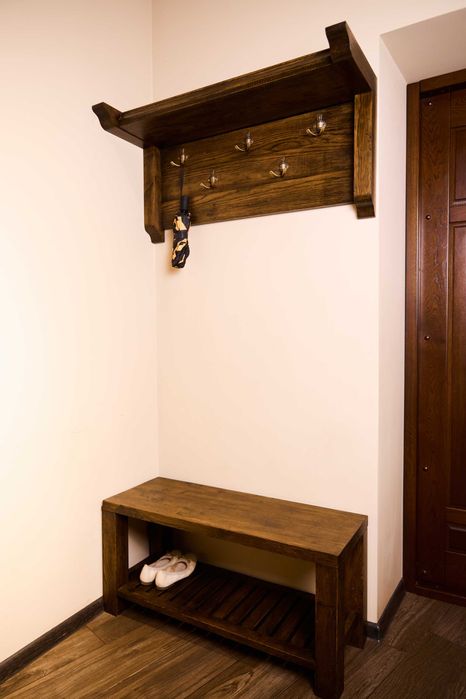 Прихожа з натурального дуба