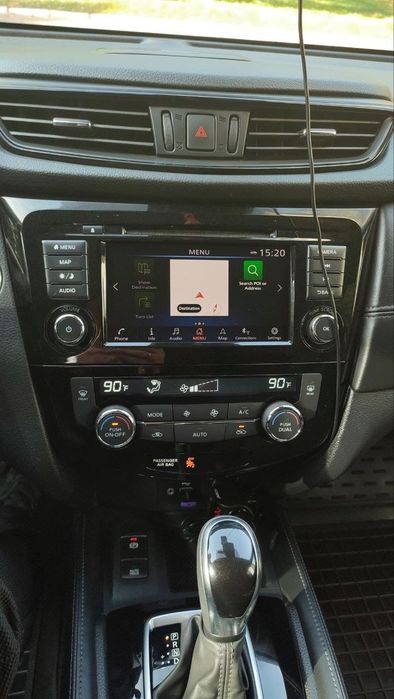 Магнітола Nissan Connect 4-Android Auto,Apple CarPlay,Bose,Огляд 360.