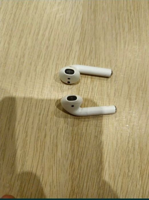 Słuchawki douszne APPLE AirPods II Biały