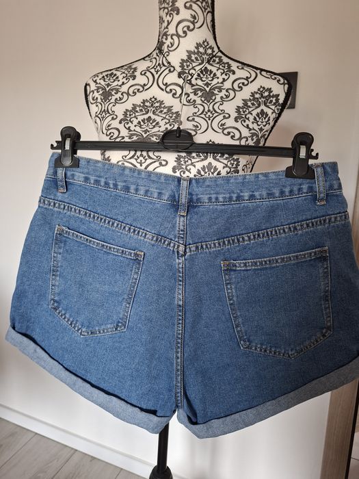 Spodenki krótkie damskie jeans