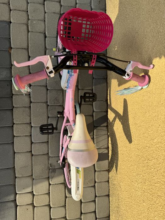 GRATIS Rower rowerek dziecięcy Frozen Kraina Lodu 16 cali