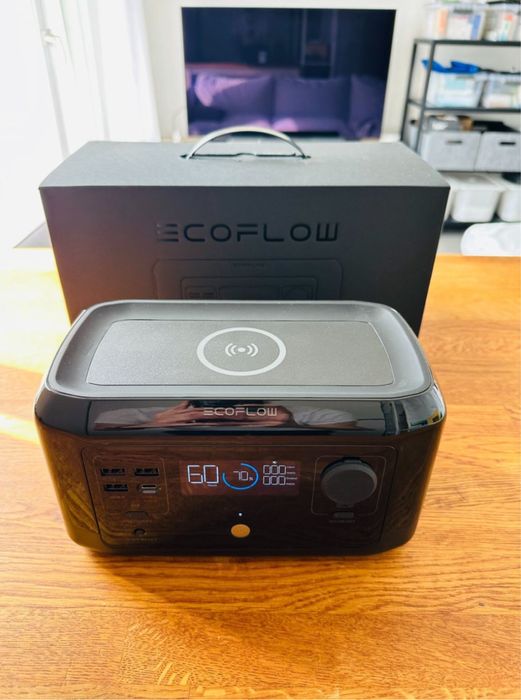 EcoFlow River mini EU Wireless, 210 Wh