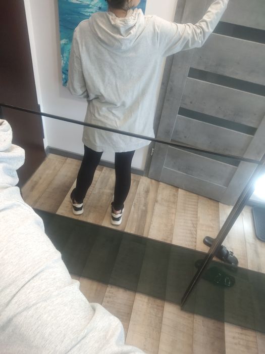 Bluza dresowa sukienka XL