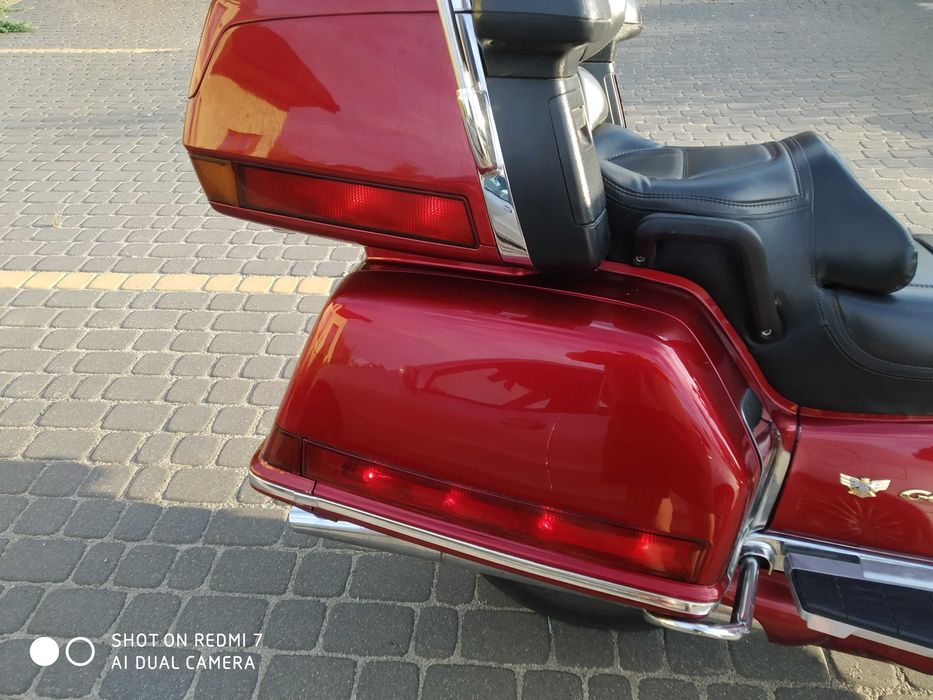 Honda goldwing 1500 na tańszy
