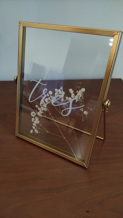 15 Marcadores de mesa para casamento