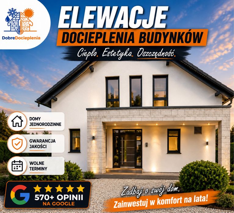 Elewacje Ocieplenia Docieplenie