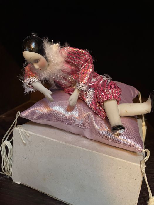 Boneca decorativa
