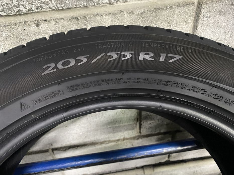 Літні шини 205/55 R17 MICHELIN