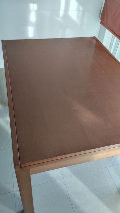 Mesa madeira de sala/cozinha