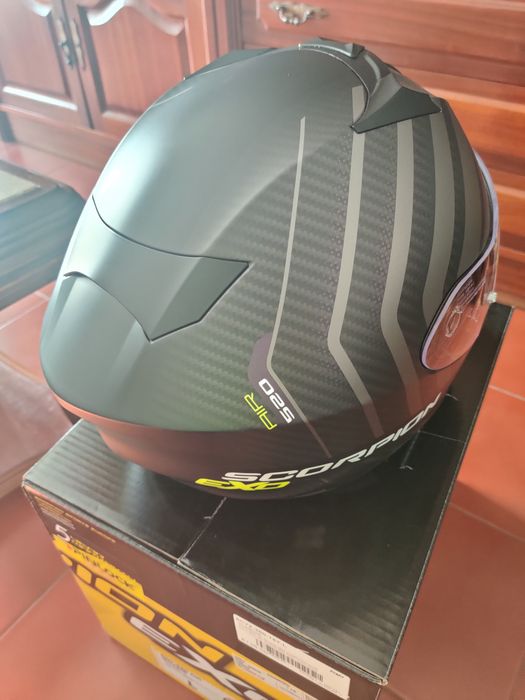 Capacete Scorpion Exo-520 Air Shade - NOVO