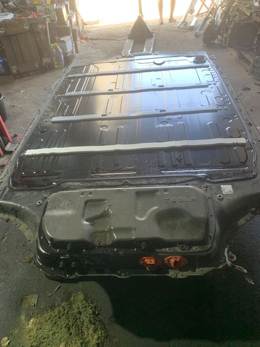 Батарея Tesla Model S/X plaid