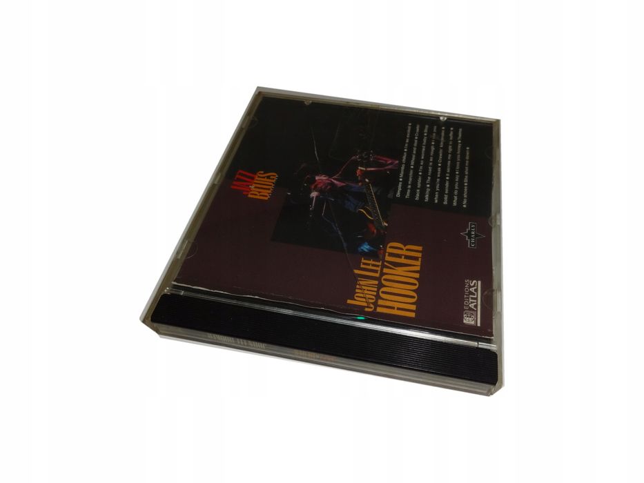 John Lee Hooker Jazz & Blues CD *