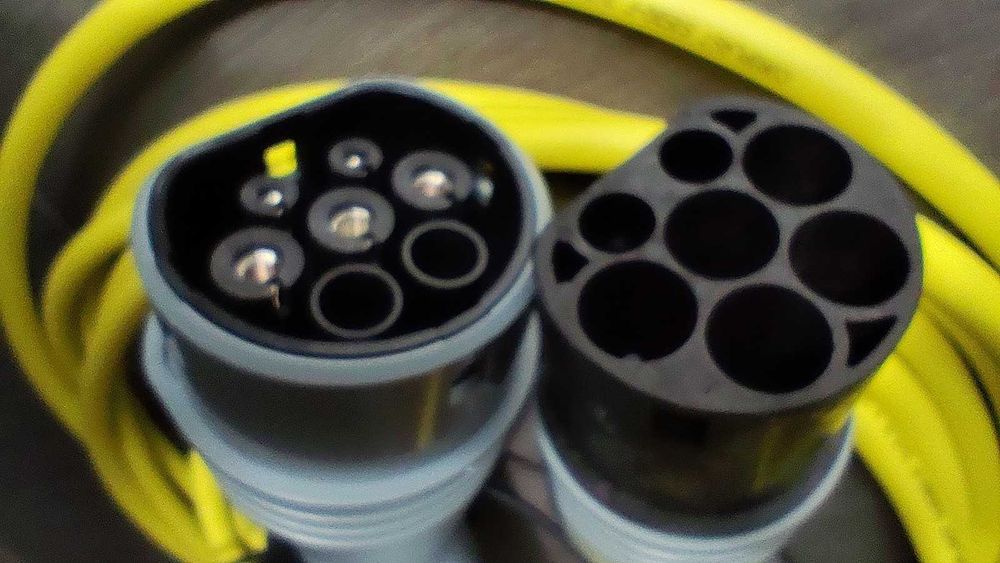 Cabo EV tipo 2 original Volkswagen