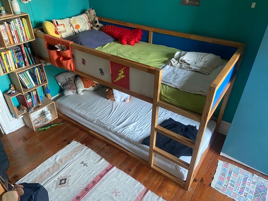 Cama individual Kura