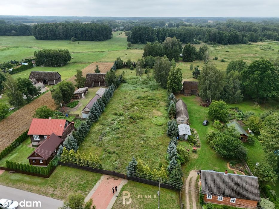 Działka budowlana 6300 m² | Koszki | Dojazd asfaltowy