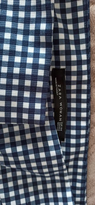 Spodnie eleganckie damskie NOWE - Zara (roz. 34)