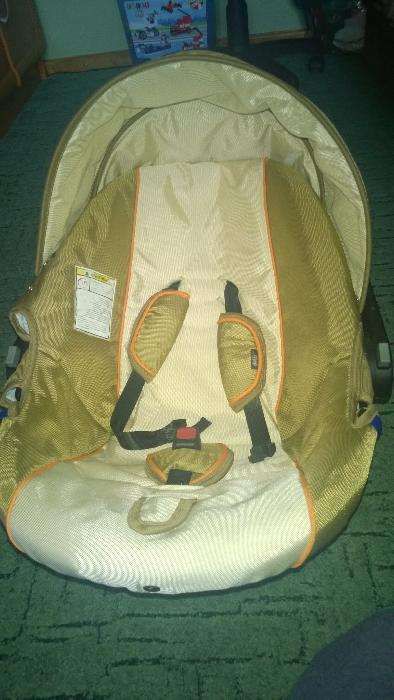 Fotelik samochodowy 0-13 kg
