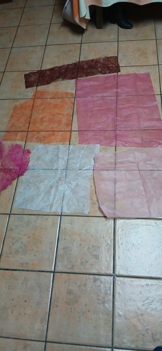 Papel para decoração