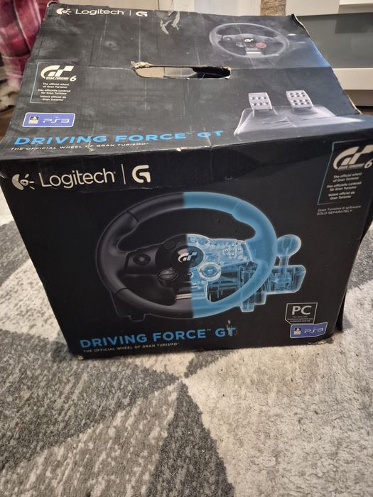 Logitech Driving Force GT