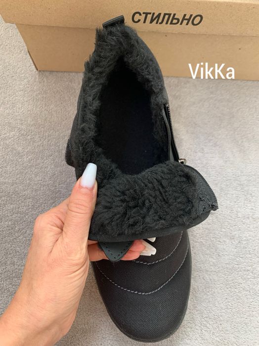 Чоловічі зимові кросівки; короткі черевики