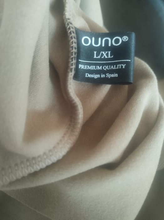 Bluzka fango gładka