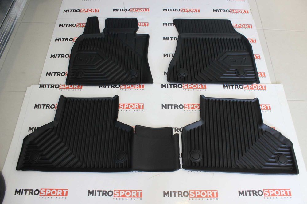 Tapetes em borracha 3D para BMW X5 F15 2013 a 2018 - artigo novo