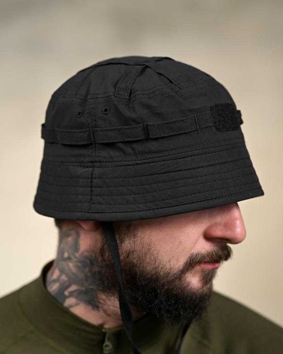 Тактична панама Black Tactical Military Без передоплати