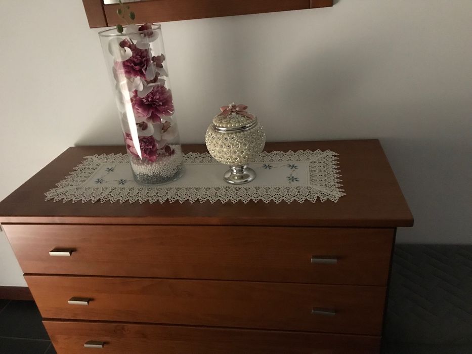 quarto em castanho