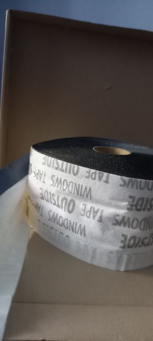 Стрічка монтажна зовнішня паропроникна 100мм х 25м Soudal