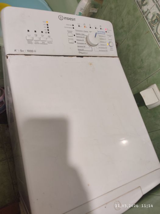 Пральна машина Indesit