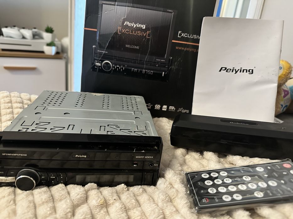 Radio samochodwe  Peiying car receivery PY 9909.2