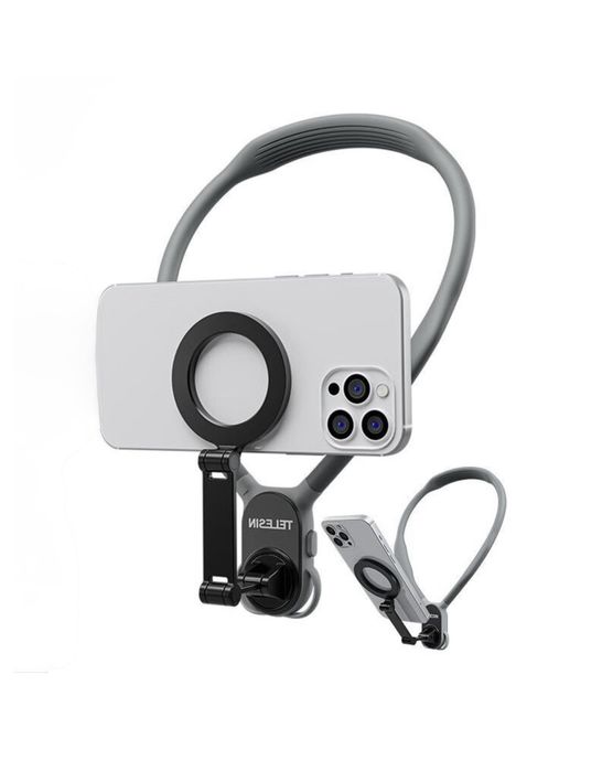 Магнітний нагрудний тримач для телефону MagSafe | Зйомка