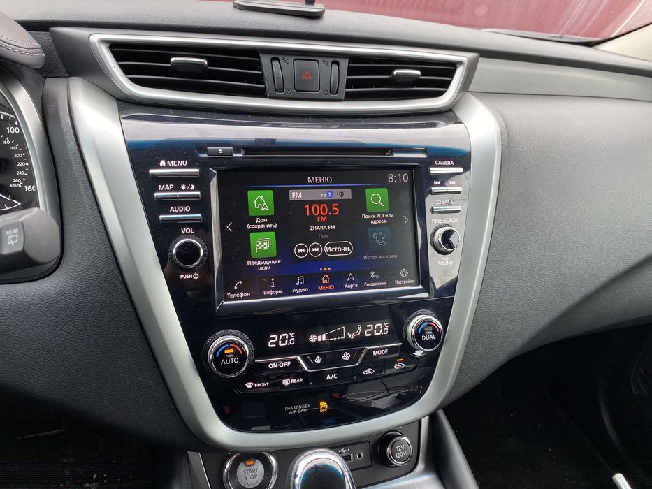 Українізація русифікаця Nissan T33 ariya infiniti qx60 outlander 4