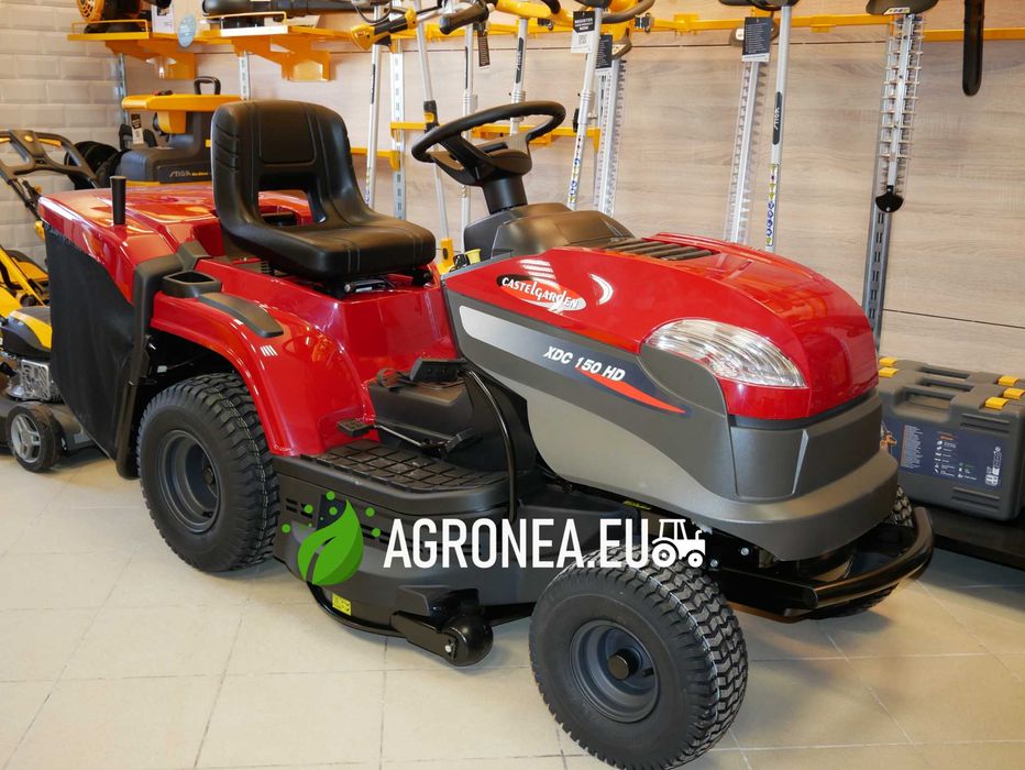 Traktor kosiarka CASTELGARDEN NOWY kosz 200l Napęd HST Gwarancja HIT 2026 Automat Raty bez wpłaty Silnik STIGA nie Shtil Husqvarna SOLO Dostawa Zamian