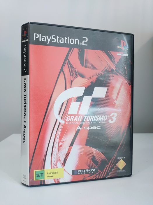 Gran Turismo 3 A-spec - Gra PS2