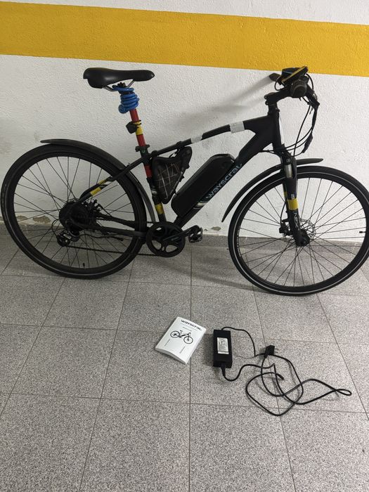 Vendo bicicleta electrica roda 28 impecavel