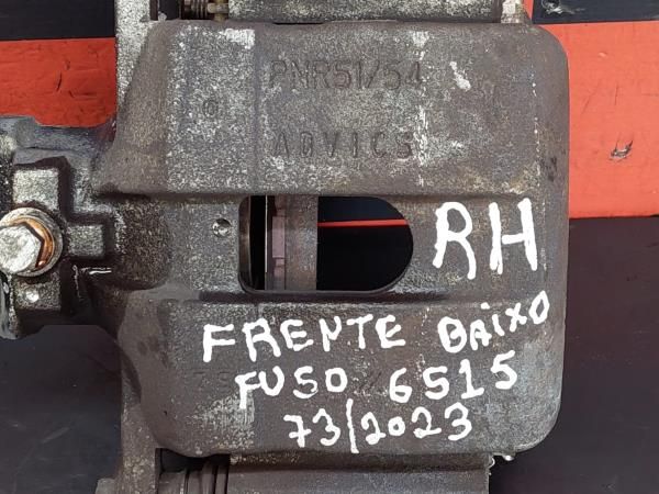 Pinça travão / maxila de travão frente direita MITSUBISHI TRUCKS Cante