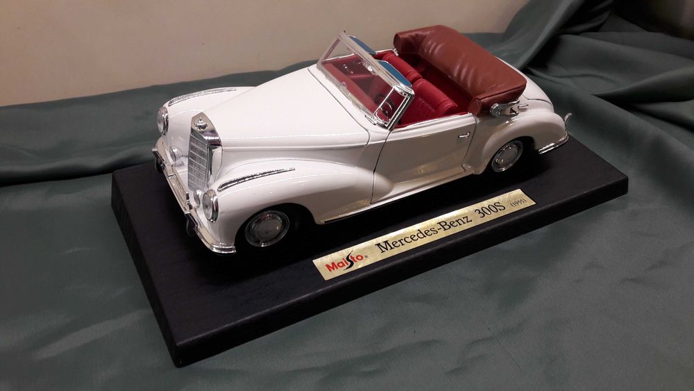 Model samochodu 1:18 Mercedes-Benz 300 S (1955) Maisto