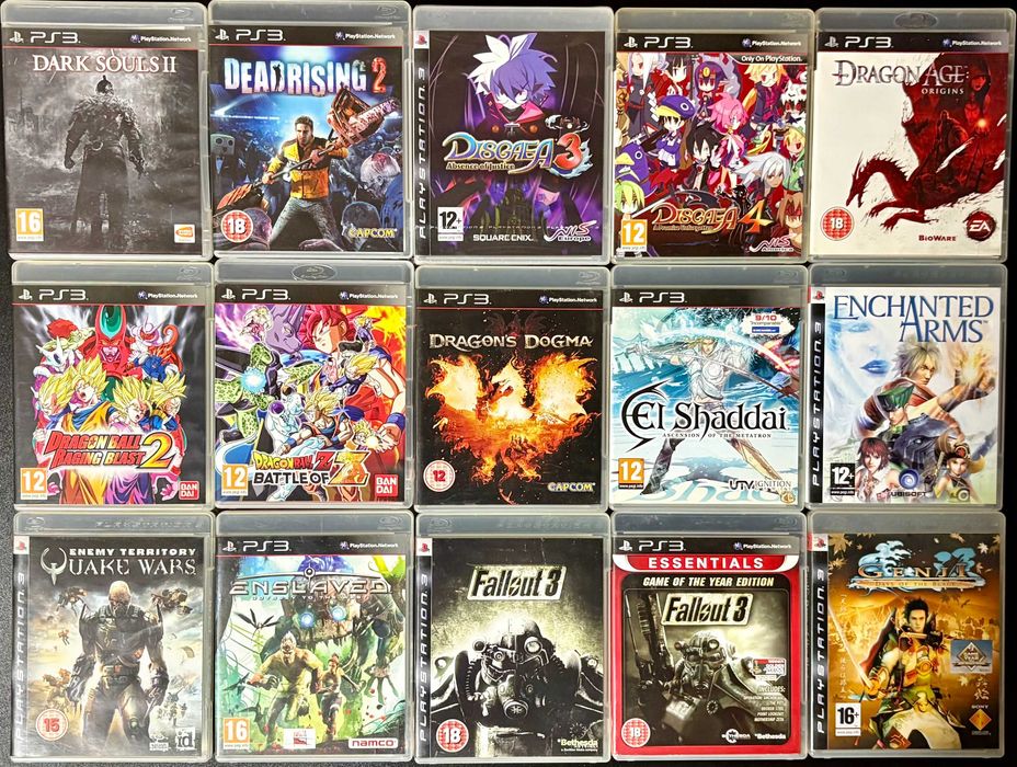 JOGOS PLAYSTATION 3 / PS3 || Portes Grátis || Preços na Descrição || Ler Descrição↓