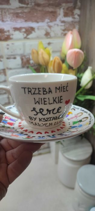 Filiżanki na zakończenie roku i nie tylko