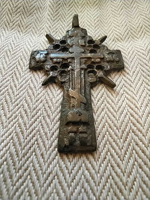 Крест - Штурвал 17-18 век