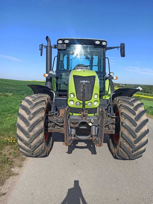 CLAAS Arion 640 w oryginale, ładny stan, bogate wyposażenie.
